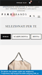 Mobile Screenshot of firebrands.it